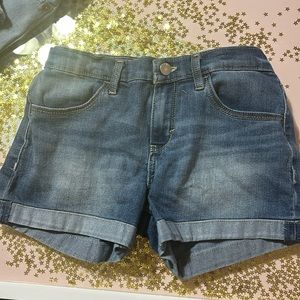 Levi’s shorts girls size 14 reg